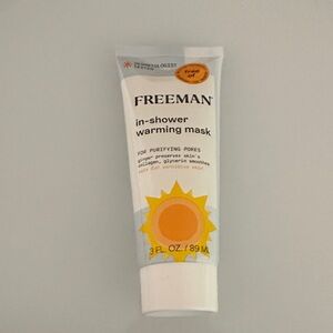 Freeman in shower warming mask for purifying pores